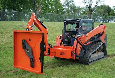 raptor skid steer boom arms